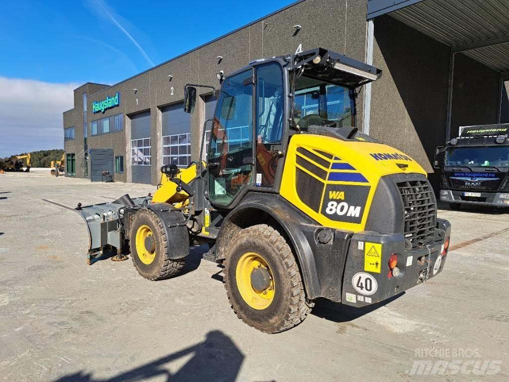 Komatsu WA 80 M Iekrāvēji uz riteņiem