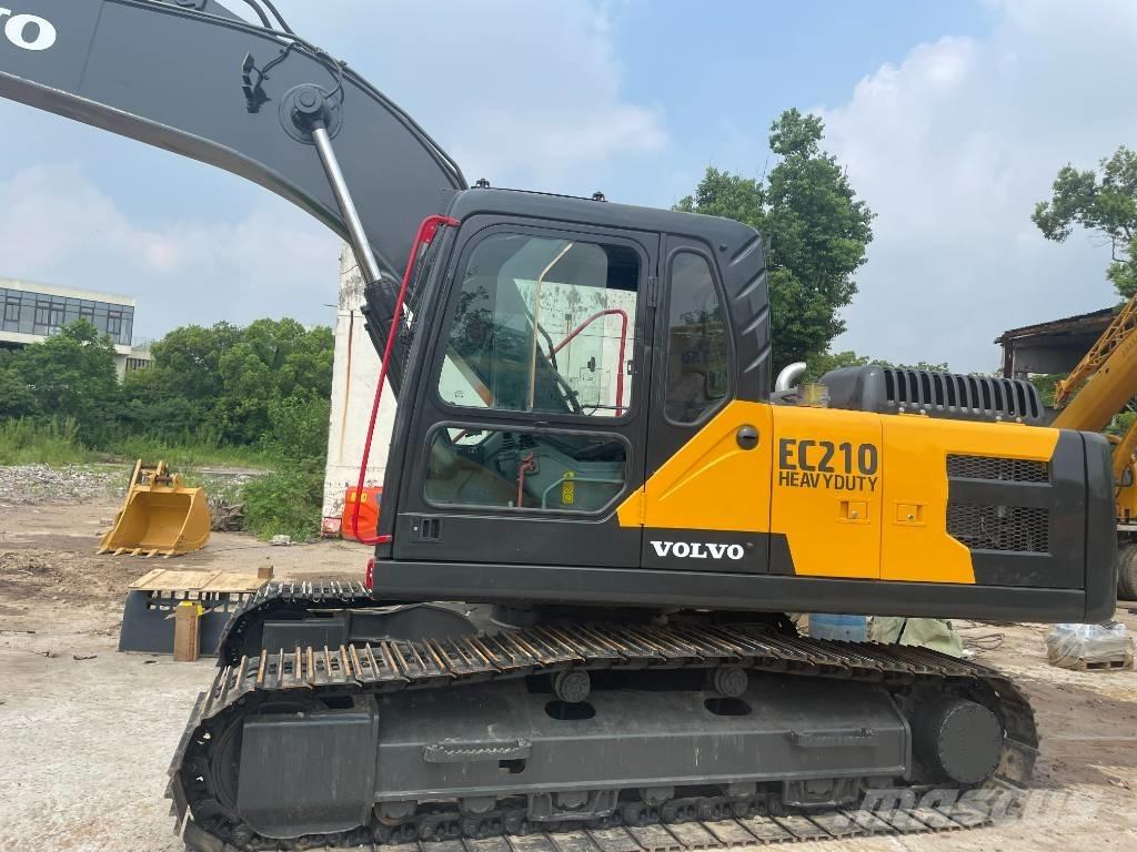 Volvo EC 210 Vidēja lieluma ekskavatori 7 t - 12 t