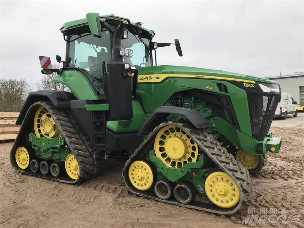 John Deere 8RX 410 Traktori