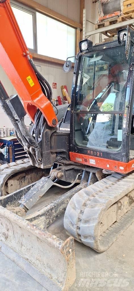 Kubota KX 080-4 Vidēja lieluma ekskavatori 7 t - 12 t