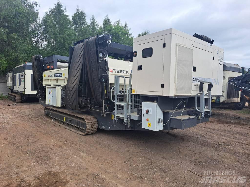 Terex Ecotec TMS 320 Atkritumu konveijeri