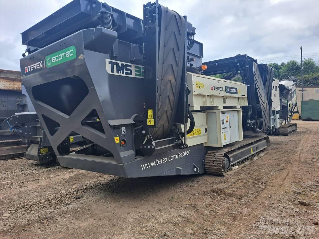 Terex Ecotec TMS 320 Atkritumu konveijeri
