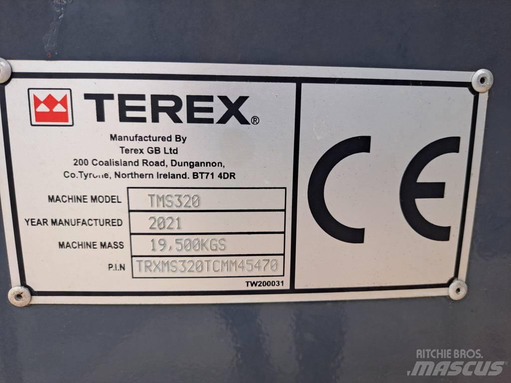 Terex Ecotec TMS 320 Atkritumu konveijeri