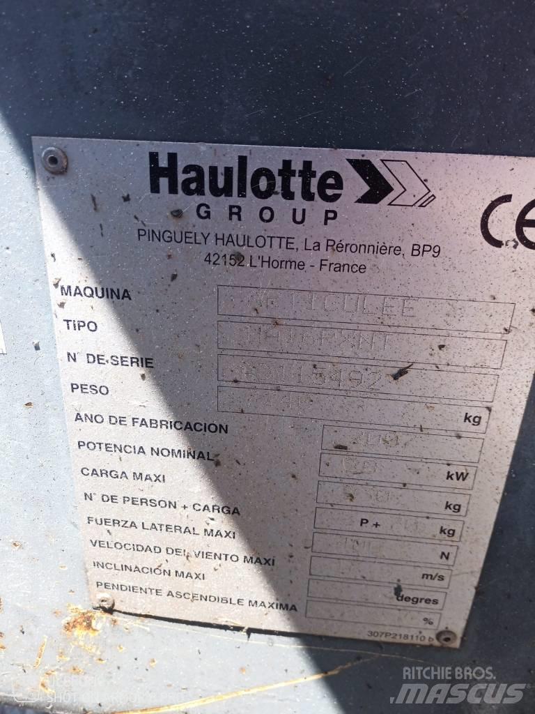 Haulotte HA 16 PX Strēles pacēlāji