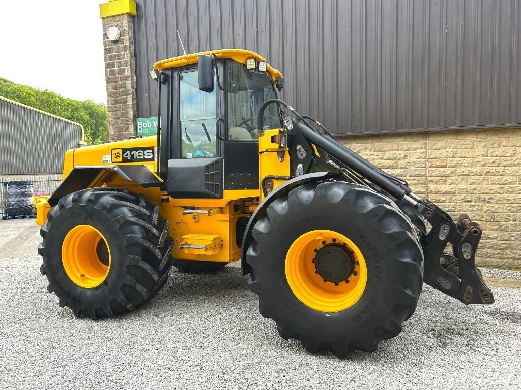 JCB 416S Iekrāvēji uz riteņiem