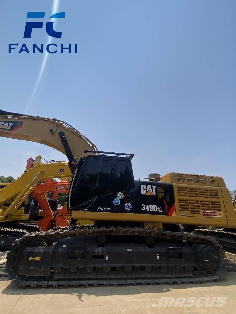 CAT 349 D 2L Kāpurķēžu ekskavatori