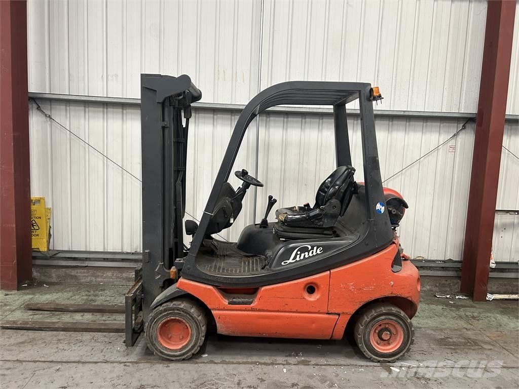 Linde H20T-03 LPG tehnika