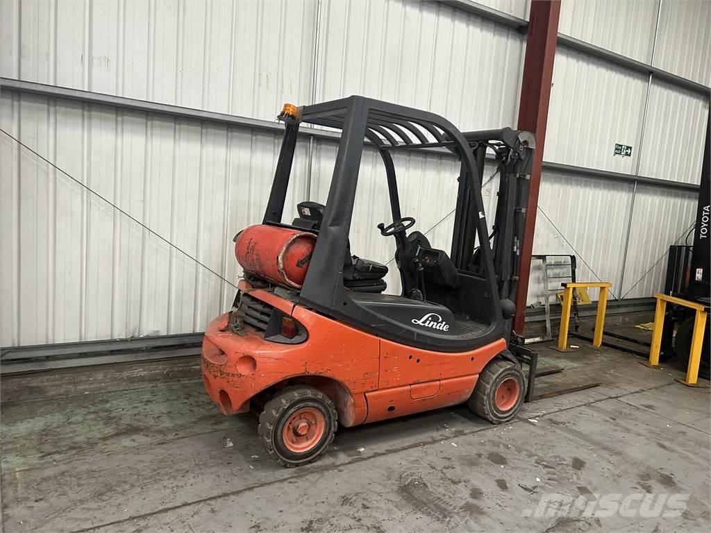 Linde H20T-03 LPG tehnika
