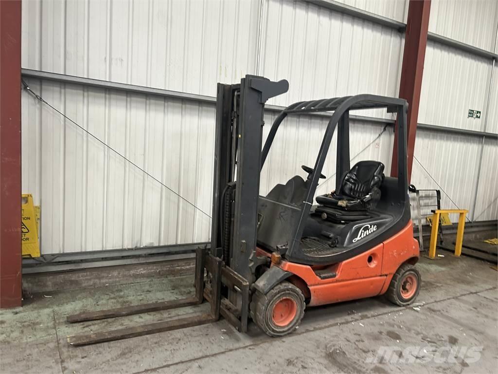 Linde H20T-03 LPG tehnika