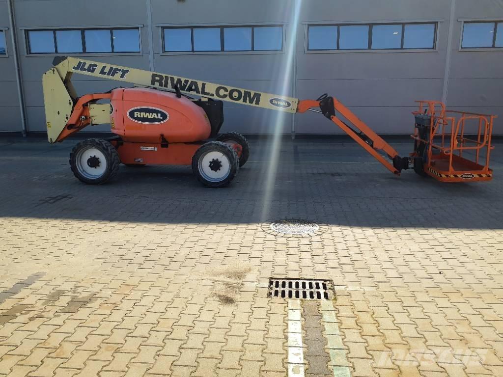 JLG 600AJ Strēles pacēlāji