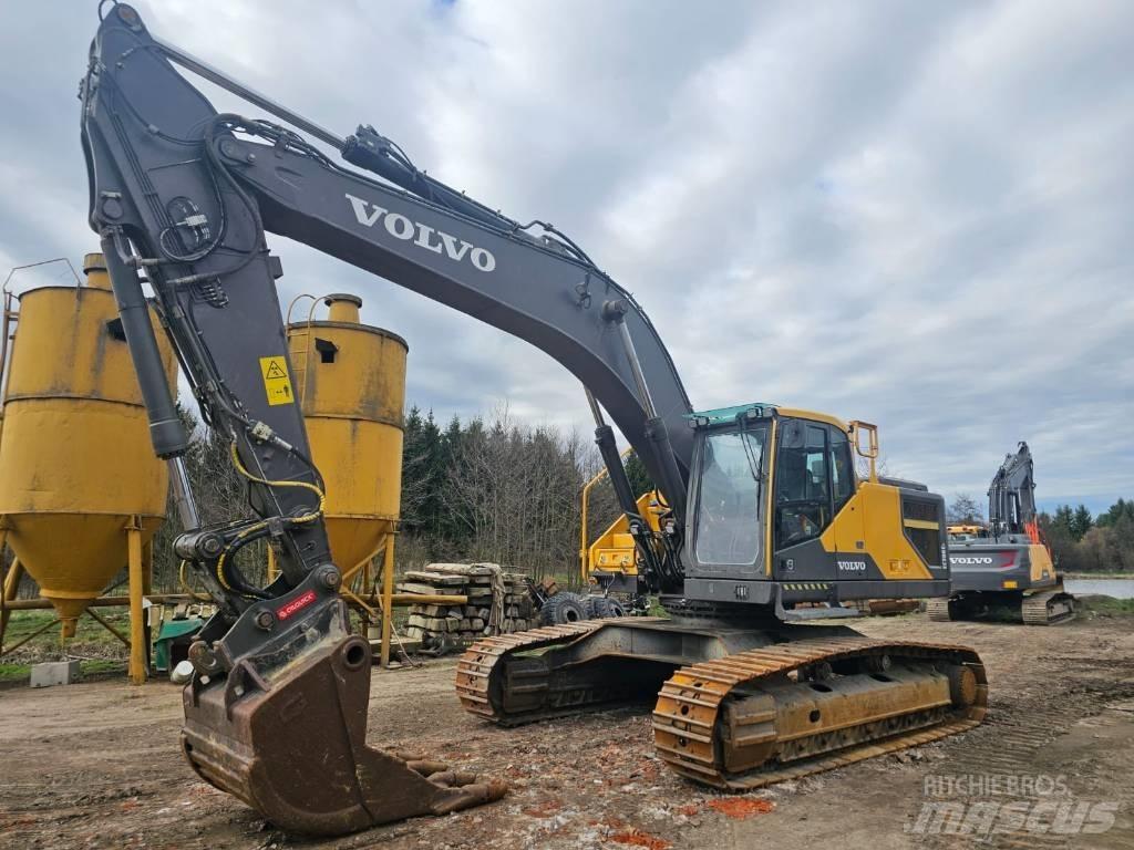Volvo EC 300 EL Kāpurķēžu ekskavatori