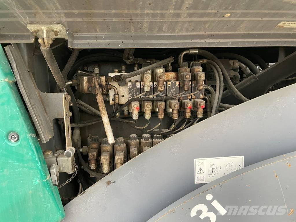 Vögele SUPER 1800-3I Asfalta klājēji