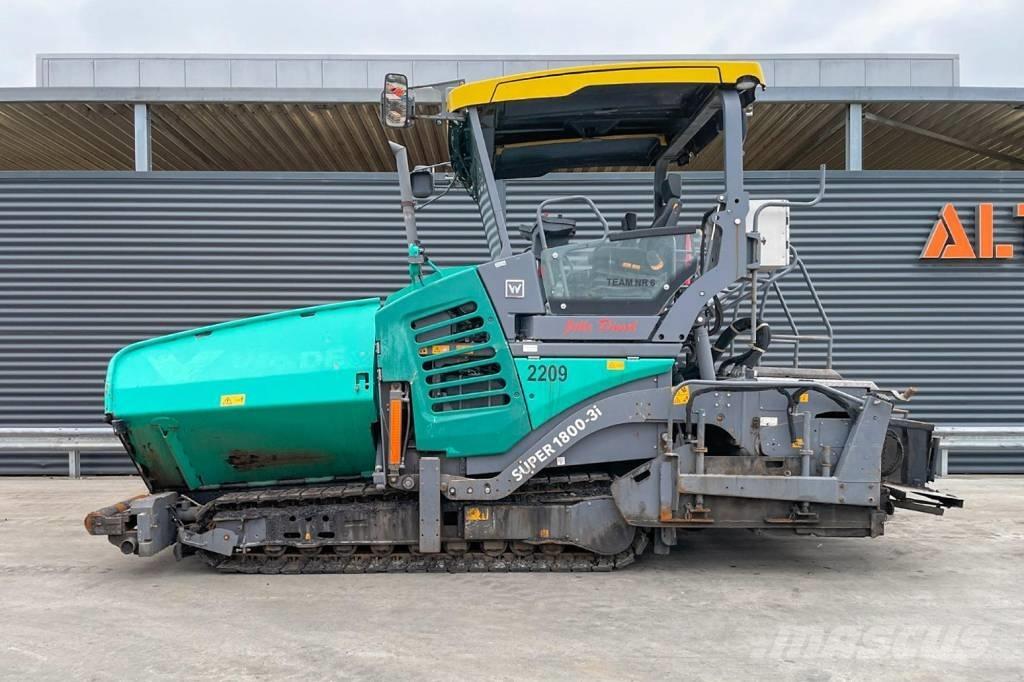 Vögele SUPER 1800-3I Asfalta klājēji