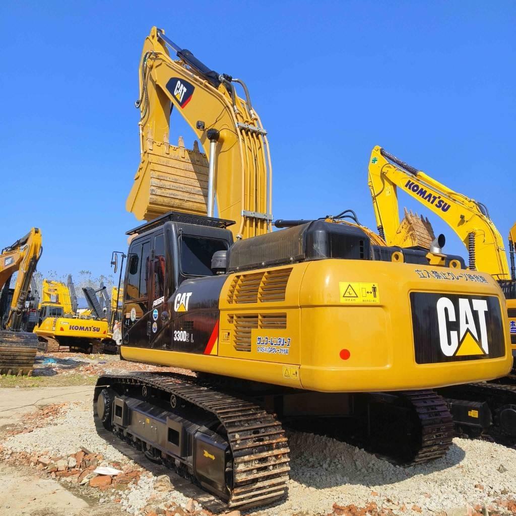 CAT 330D2 Kāpurķēžu ekskavatori