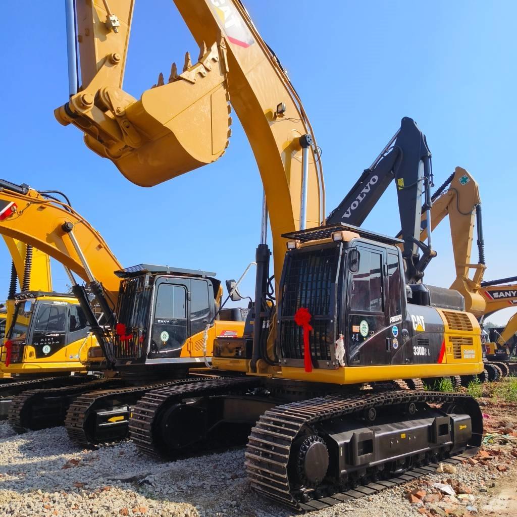 CAT 330D2 Kāpurķēžu ekskavatori