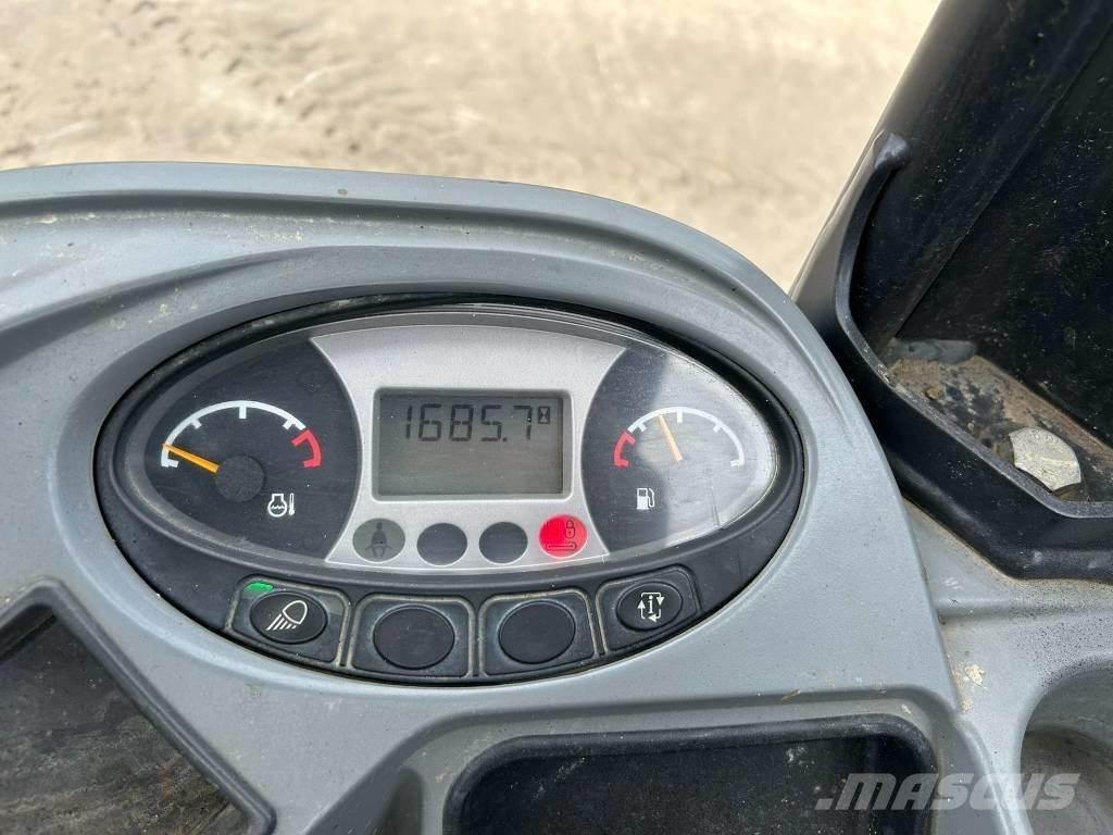 Doosan DX17Z Mini ekskavatori < 7 t