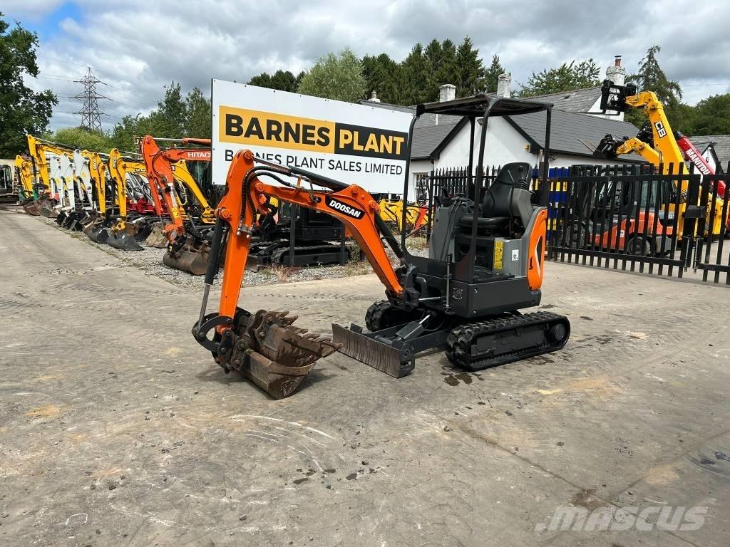 Doosan DX17Z Mini ekskavatori < 7 t