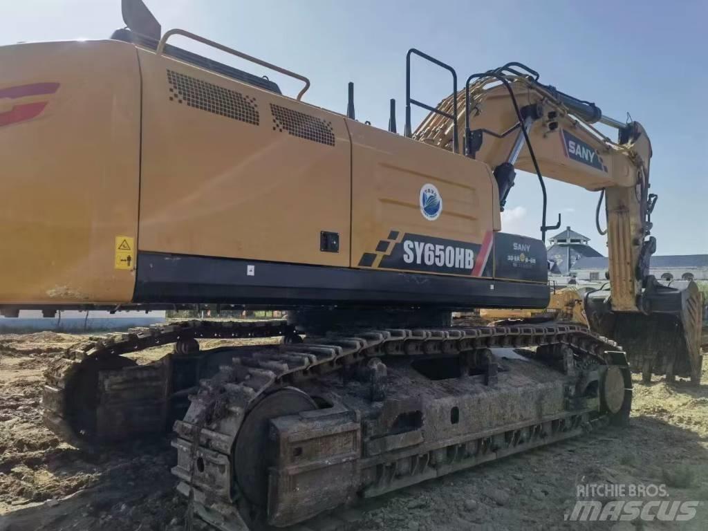 Sany SY 650 Kāpurķēžu ekskavatori