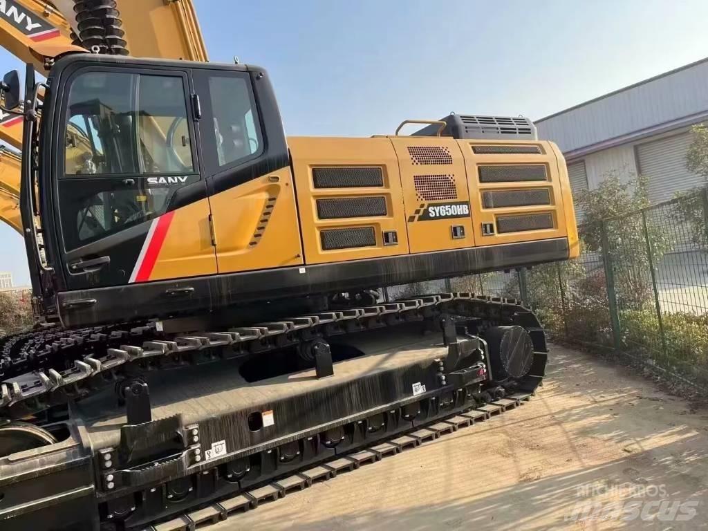 Sany SY 650 Kāpurķēžu ekskavatori