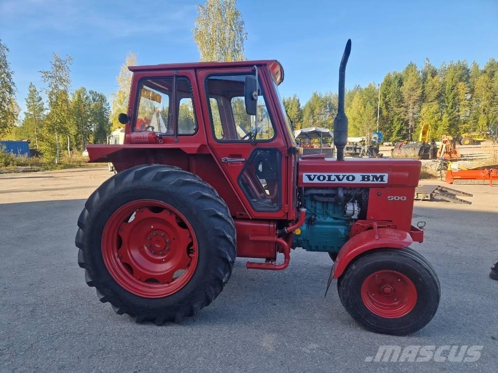 Volvo BM 500 Traktori