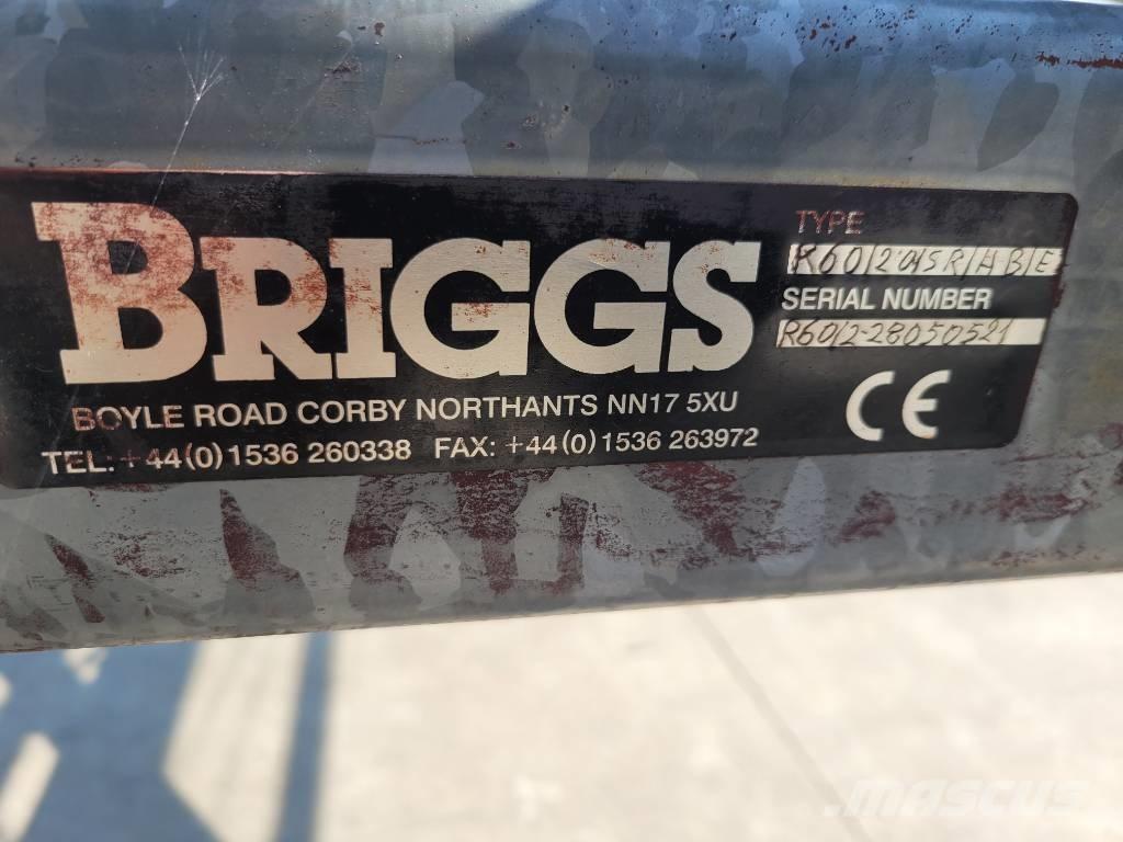  Briggs R60-2 Apūdeņošanas sistēmas