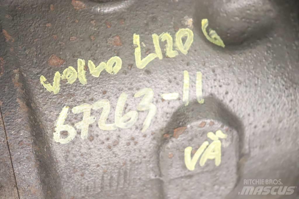 Volvo L 120 G Iekrāvēji uz riteņiem
