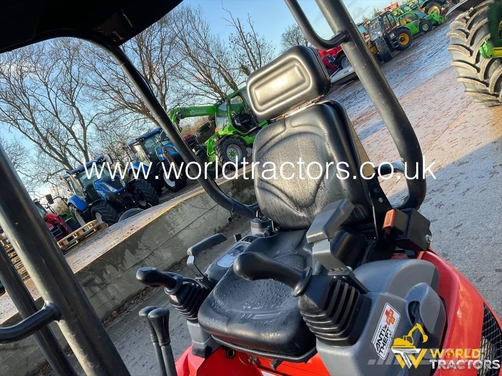 Kubota U 17-3 Mini ekskavatori < 7 t