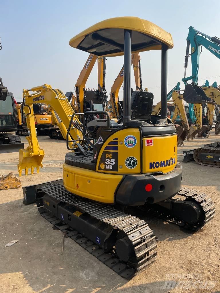 Komatsu PC35 Mini ekskavatori < 7 t