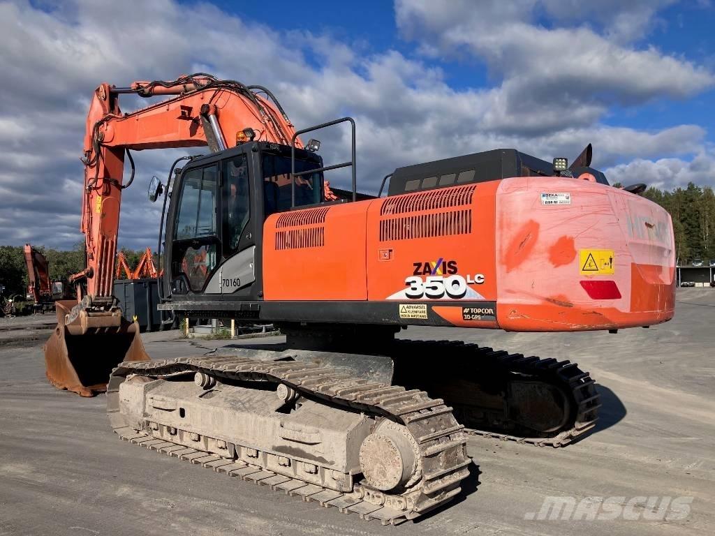 Hitachi ZX350LC-6 HW Kāpurķēžu ekskavatori