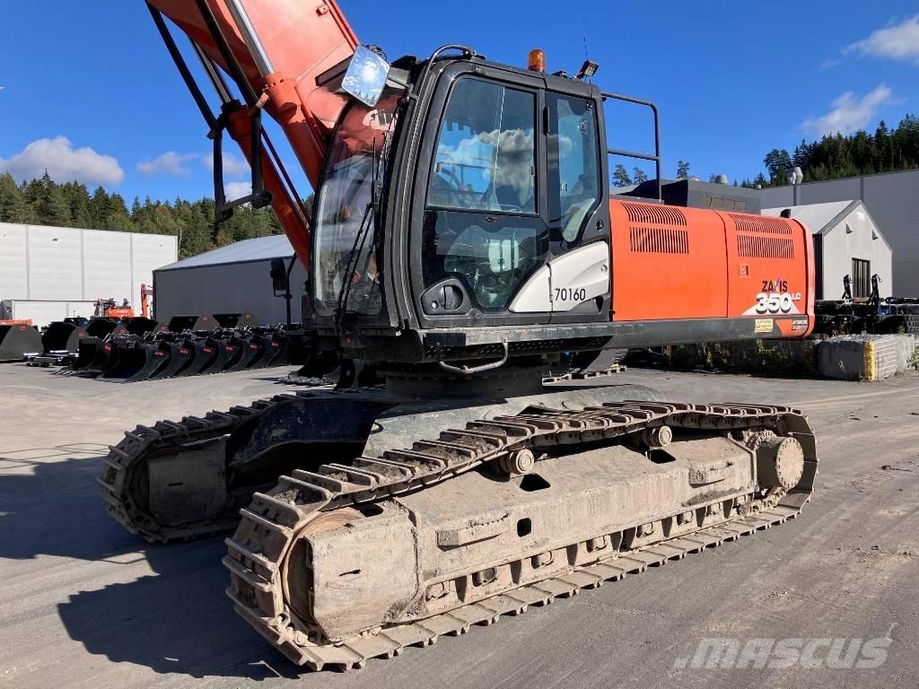 Hitachi ZX350LC-6 HW Kāpurķēžu ekskavatori