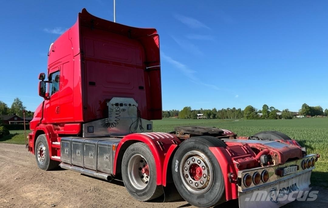 Scania T 144 01 Vilcēji