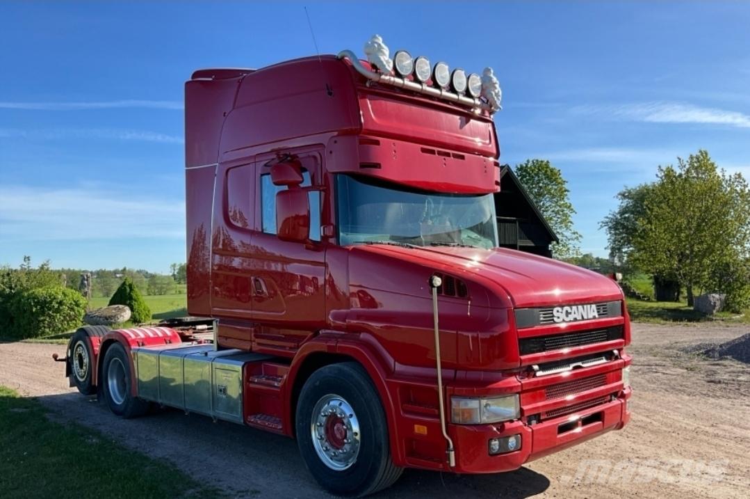 Scania T 144 01 Vilcēji