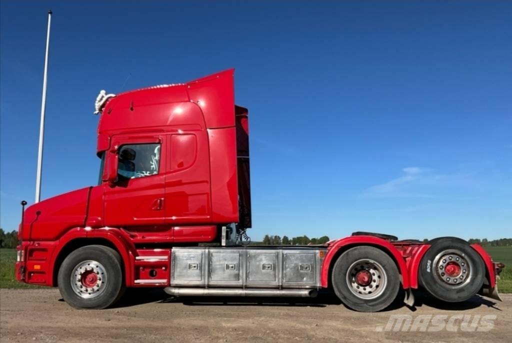 Scania T 144 01 Vilcēji