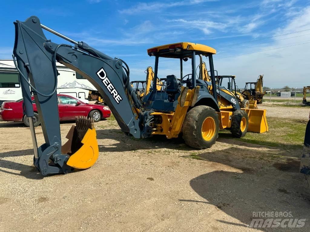John Deere 410 G Ekskavatori-iekrāvēji
