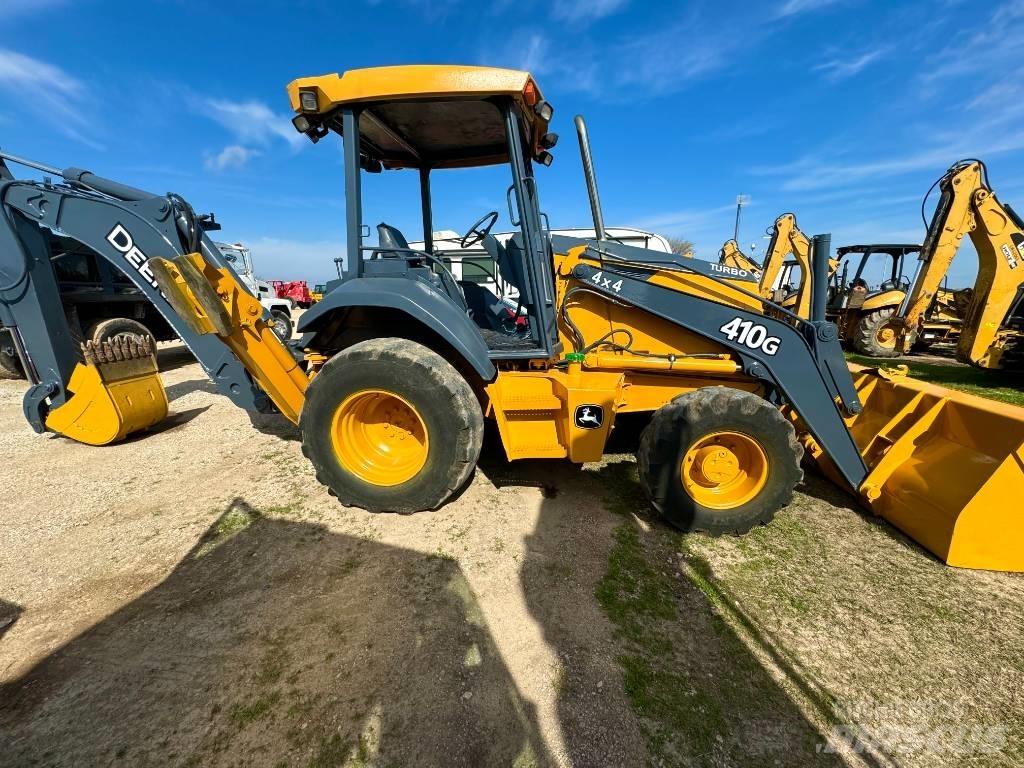 John Deere 410 G Ekskavatori-iekrāvēji