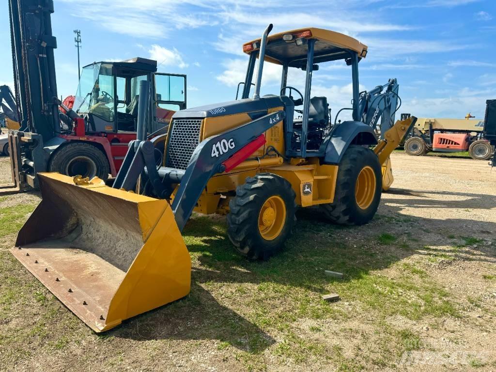 John Deere 410 G Ekskavatori-iekrāvēji