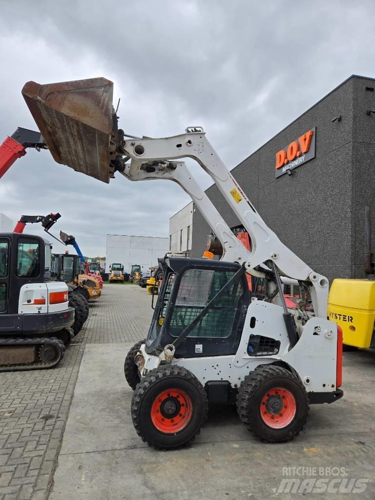 Bobcat S 770 Lietoti riteņu kompaktiekrāvēji