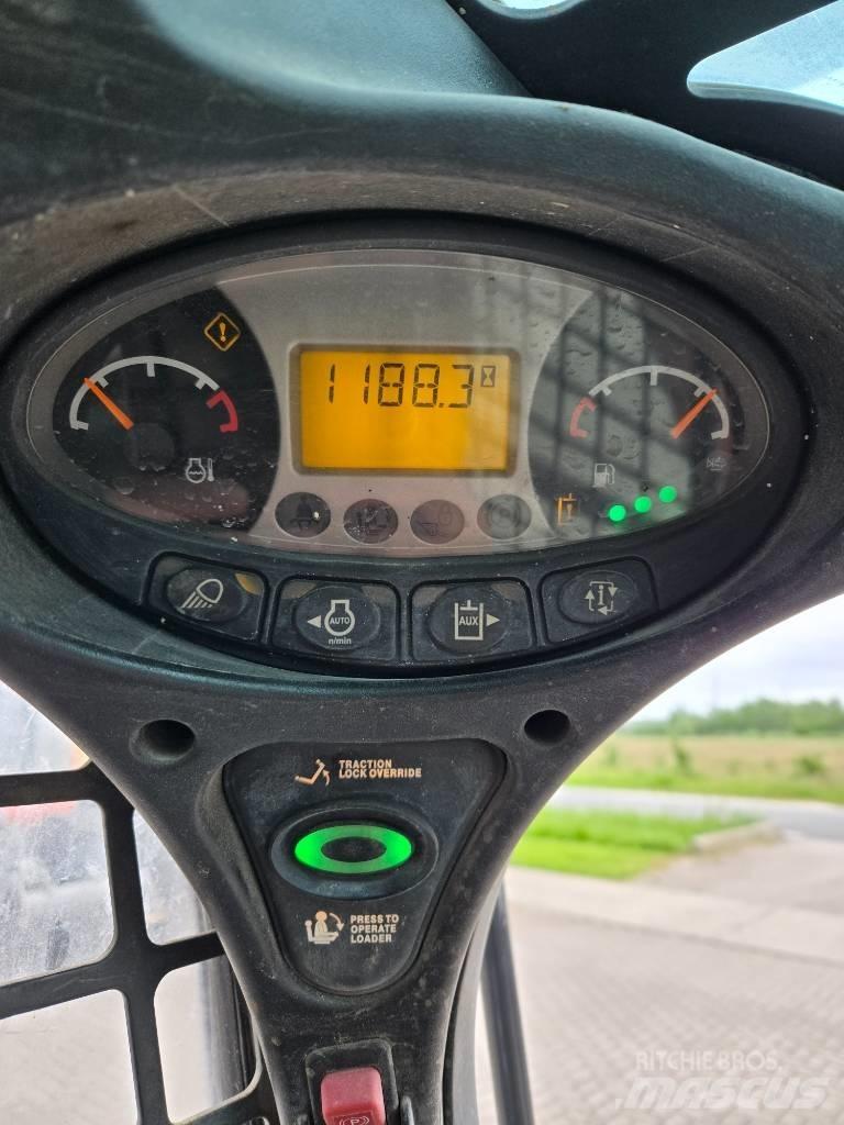 Bobcat S 770 Lietoti riteņu kompaktiekrāvēji