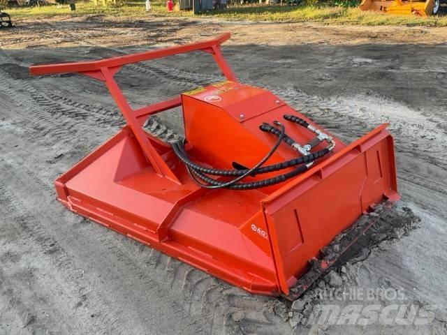  topcat ssdfm60 Mežizstrādes mulčeri