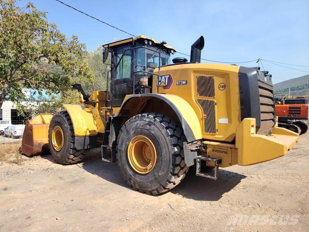 CAT 972 M Iekrāvēji uz riteņiem