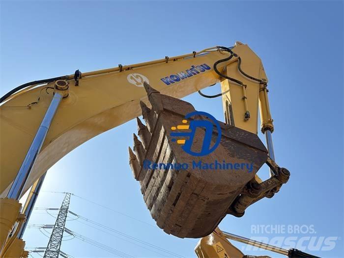 Komatsu PC 400-7 Kāpurķēžu ekskavatori