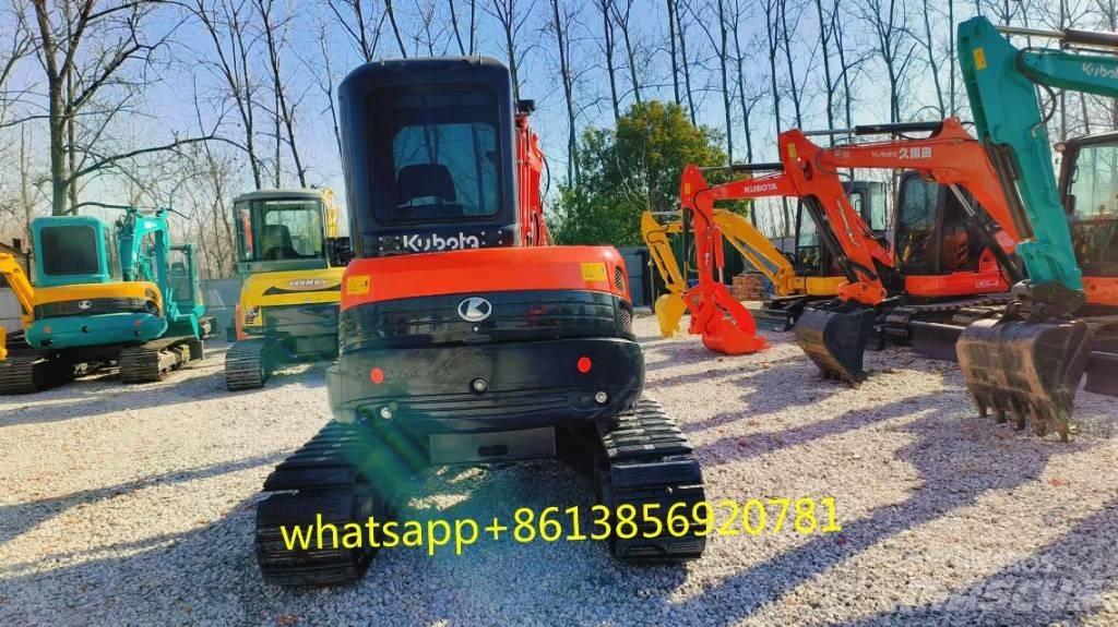 Kubota U 40 Mini ekskavatori < 7 t