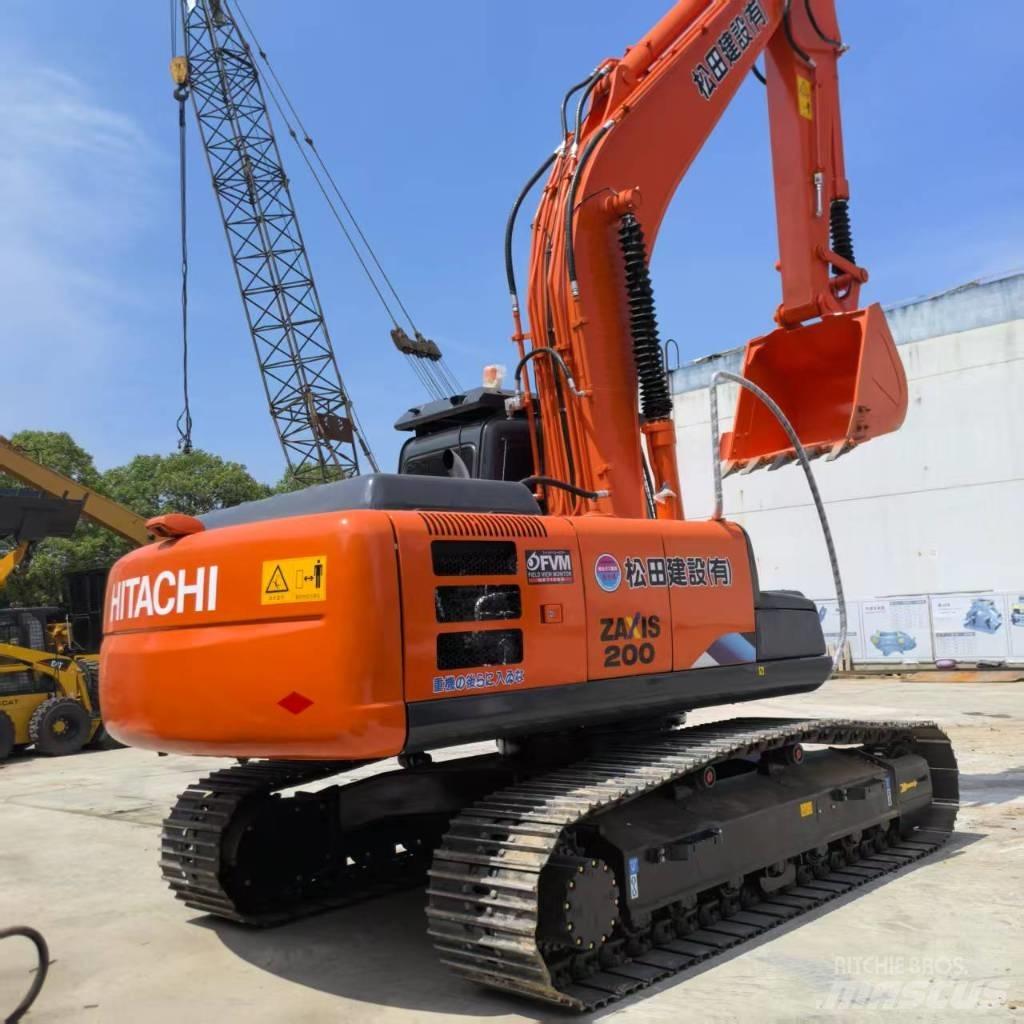 Hitachi ZX 200-3 G Kāpurķēžu ekskavatori