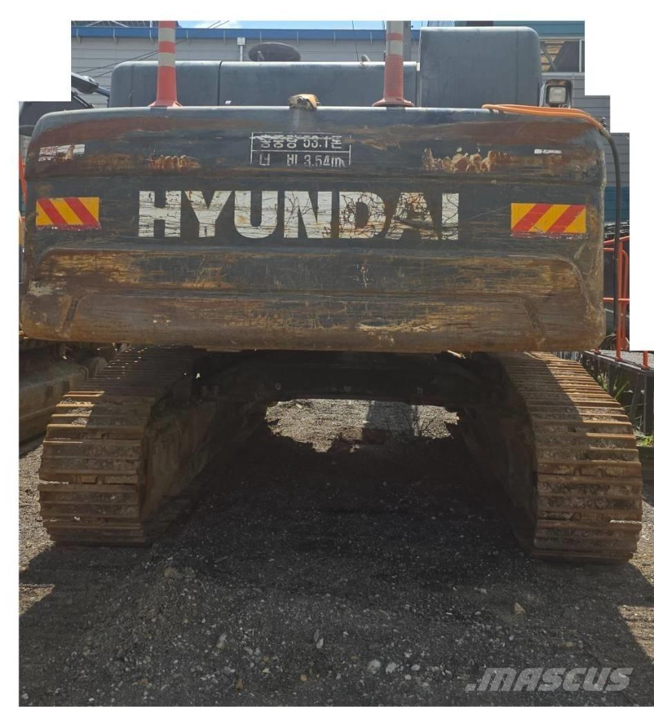 Hyundai HX 520 L Kāpurķēžu ekskavatori