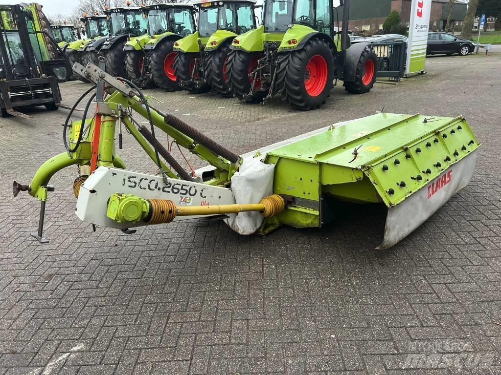 CLAAS Disco 2650 C Pļaujmašīnas
