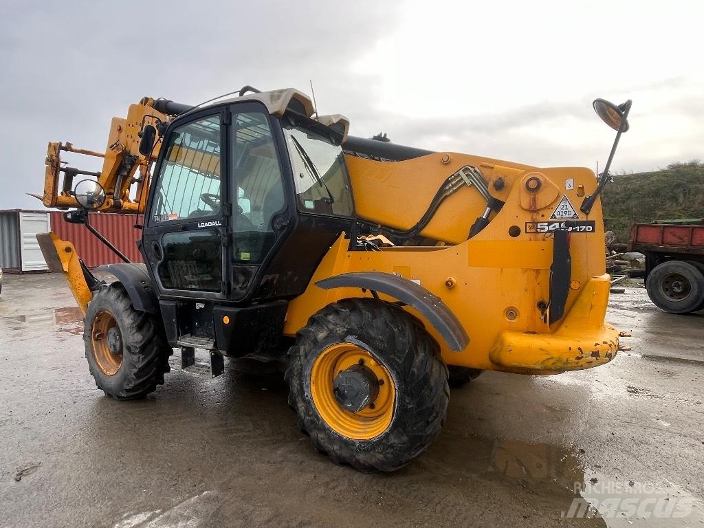 JCB 540-170 Teleskopiskie manipulatori