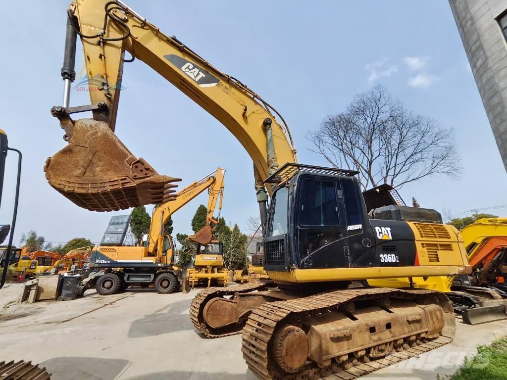 CAT 336D2 Kāpurķēžu ekskavatori