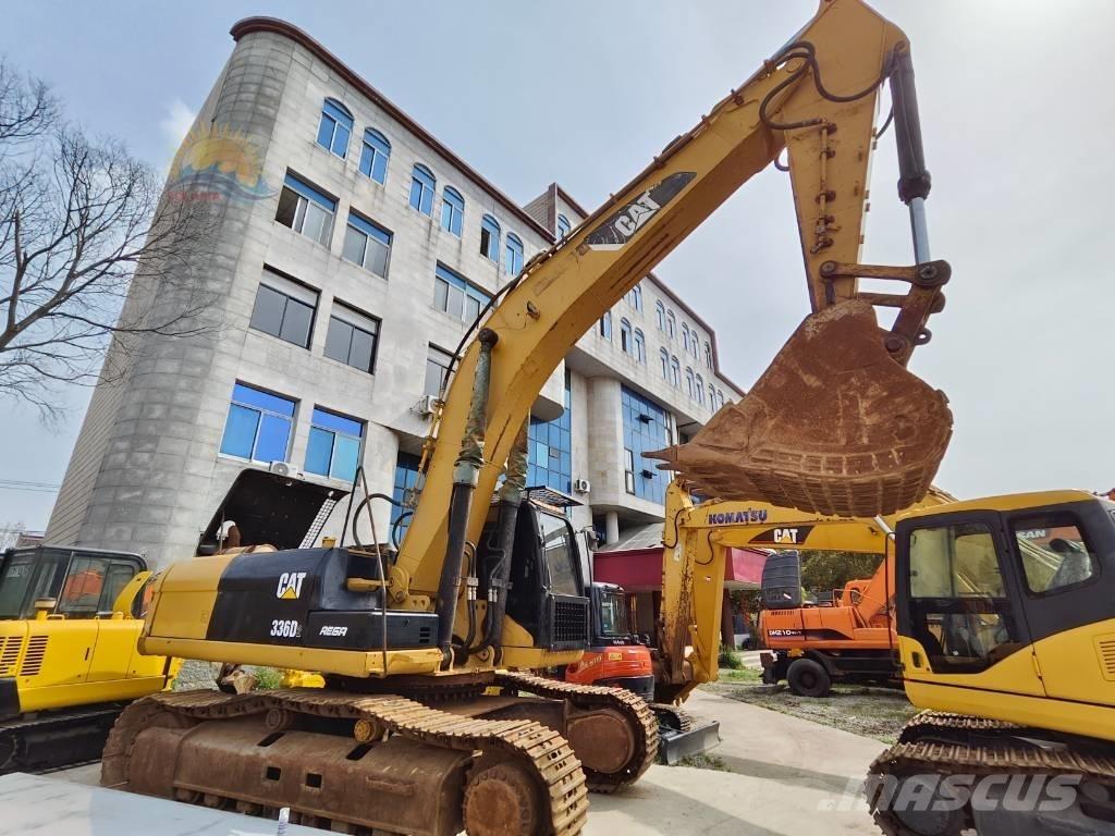 CAT 336D2 Kāpurķēžu ekskavatori