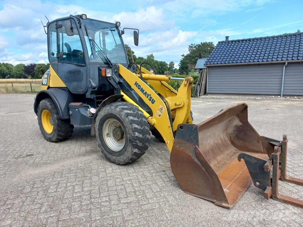 Komatsu WA 80-6 Iekrāvēji uz riteņiem
