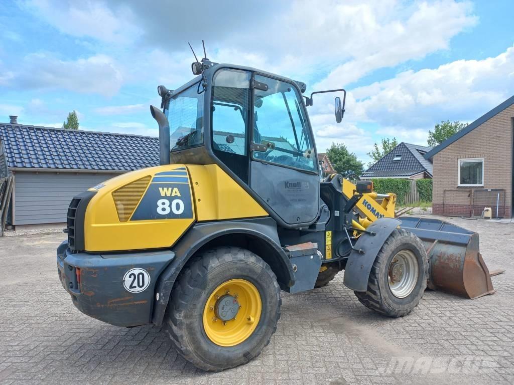Komatsu WA 80-6 Iekrāvēji uz riteņiem
